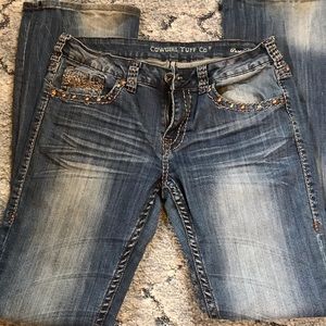 Cowgirl Tuff jeans